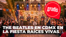 Reggae, hip-hop y tributo a The Beatles en CDMX GRATIS en la fiesta Raíces Vivas: ¿cuándo y dónde?