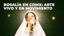 De la Mona Lisa a El aquelarre: Las referencias de arte en LUX para los conciertos de Rosalía en CDMX