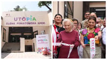 Utopía Elena Poniatowska Amor abre sus puertas en Coyoacán.  Estos servicios ofrecerá