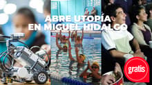 Anuncian apertura de Utopía Miguel Hidalgo con alberca, cine y taller de robótica; ¿dónde estará?