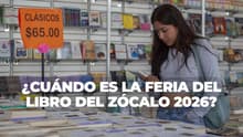 La Feria Internacional del Libro del Zócalo 2026 ya tiene fecha: checa cuándo es
