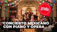 Lánzate al concierto GRATIS de ópera y piano en CDMX por el mes patrio: ¿cuándo y dónde?