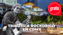 ¡Súbete a la nave cibernética! Rockdrigo González tendrá concierto homenaje GRATIS en CDMX