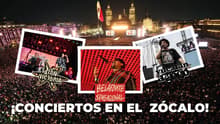 Salón Victoria, Belafonte Sensacional y Yucatán a Go Go tocarán en el Zócalo por Feria del Libro
