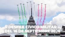 Desfile 16 de septiembre 2026 en CDMX: a qué hora es, cómo verlo en vivo y calles cerradas