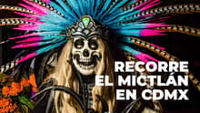 Viaja al Mictlán y al Tlalocan… en vida: así es la experiencia inmersiva de Día de Muertos en CDMX