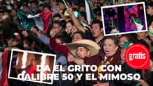 Calibre 50 y El Mimoso darán concierto gratis por Grito de Independencia en CDMX; checa dónde
