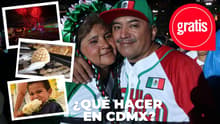 ¿Qué hacer en CDMX? Eventos gratis de septiembre: Feria del Elote, Festival del Pan y Grito en el Zócalo