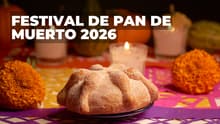 Con ajonjolí, azúcar y relleno: Cuándo y dónde será el Festival del Pan de Muerto 2026 en CDMX