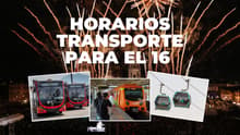 Conoce los horarios del Metrobús, Metro y RTP para el 16 de septiembre en CDMX