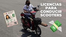 Estos serán los costos de las licencias para conducir scooters o bicis eléctricas en CDMX