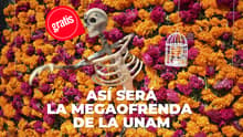 Así será la Megaofrenda de la UNAM 2026: ya hay fecha, sede horarios y temática