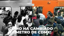 ¡Cómo ha cambiado! Así lucía el Metro de CDMX en su inauguración, en 1969 | FOTOS