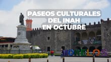 Paseos Culturales del INAH salen de CDMX en octubre: habrá recorridos por cinco estados