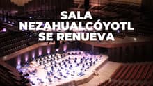 La Sala Nezahualcóyotl reabre: así fue su rehabilitación y esto trae la cartelera 2026