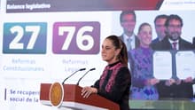 Segundo Informe de Gobierno: Sheinbaum suma 27 reformas constitucionales y 76 cambios legales