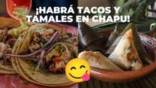 Habrá festival de tacos y tamales en Chapultepec este fin de semana: tendrán nieve y chocolate