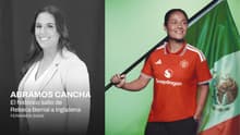 Abramos cancha: El histórico salto de Rebeca Bernal a Inglaterra