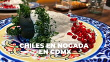 Chiles en nogada en CDMX: lista con los lugares donde puedes probar los más sabrosos