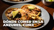 Tacos, café y hasta ramen: 9 lugares para comer en la Anzures, CDMX