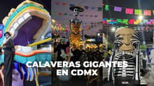 ¡De Tláhuac para el mundo! Calaveras Gigantes celebran 15 años con catrinas y dioses prehispánicos