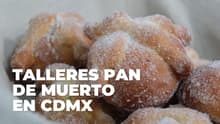 ¿Dónde aprender a hacer pan de muerto? Lánzate a estos talleres 2026 en CDMX