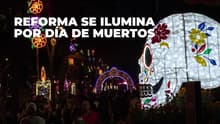 Día de Muertos en CDMX: Reforma se iluminará con esculturas de catrinas, xolos y cempasúchil