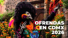 Del Centro a Coyoacán: recorre estas ofrendas de Día de Muertos en CDMX 2026