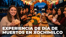 Pan de muerto, atole y trajineras: la experiencia de Día de Muertos en Xochimilco que no te puedes perder