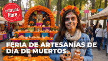 Ya viene la Feria de Artesanías de Día de Muertos en Chapultepec con entrada libre: ¿cuándo?