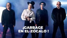 ¡Garbage dará concierto en el Zócalo de CDMX! Fecha, horario y detalles