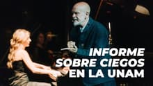 Informe sobre ciegos llega a la UNAM de la mano de John Malkovich