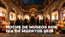 Ofrendas, pócimas, catas, disfraces y más en la Noche de Museos en CDMX por Día de Muertos 2026