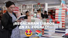 Regalarán 12 mil libros en la FIL del Zócalo: estos son los títulos que podrás llevarte