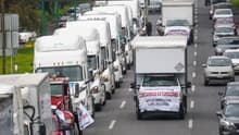 Transportistas acuerdan reunión con gobierno federal; CANACAR mantiene llamado a paro