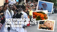 Actividades de Día de Muertos 2026 en CDMX: Gran Desfile, Megaofrenda, catrinas, cempasúchil y más