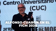 ¡Goooya, goooya! Alfonso Cuarón recibe la Medalla Filmoteca UNAM en el FICM 2026