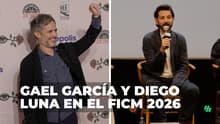 Gael García y Diego Luna en el FICM 2026: lágrimas, aplausos y alfombra roja llena