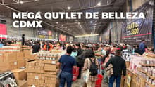 Lánzate al mega outlet de belleza en CDMX, habrá productos con hasta 80% de descuento