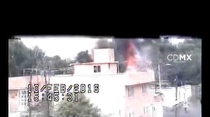 Incendio en Tláhuac