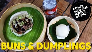 Buns & Dumplings | Comer rico por menos de $150 – 2da Temporada