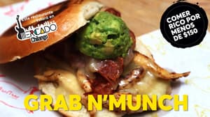 Grab n’Munch | Comer rico por menos de $150 – 2da Temporada