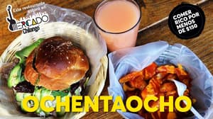 OchentaOcho Cemitas | Comer rico por menos de $150 – 2da Temporada