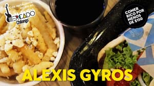 Alexis Gyros | Comer rico por menos de $150 – 2da Temporada