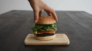 Hamburguesa portobello #Chilantojos