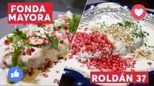 Chiles en Nogada #Versus