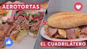 Tortas de peso  #Versus