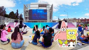 Películas de Bob Esponja gratis en Barco Utopía: planazo de verano en CDMX