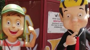 ¿Dónde están los parques con figuras tamaño real del Chavo del 8 en CDMX?