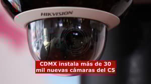 CDMX, la ciudad más vigilada de América: tendrá más 30 mil nuevas cámaras del C5; así funcionan